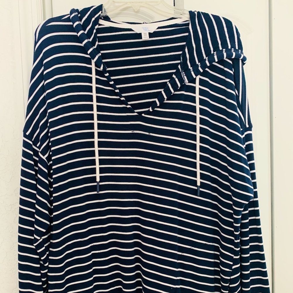 Time True Pull Over Hoodie